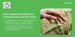 BAU Achieves UK Patent